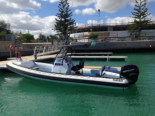 Kirby 350 verado © Mercury Marine